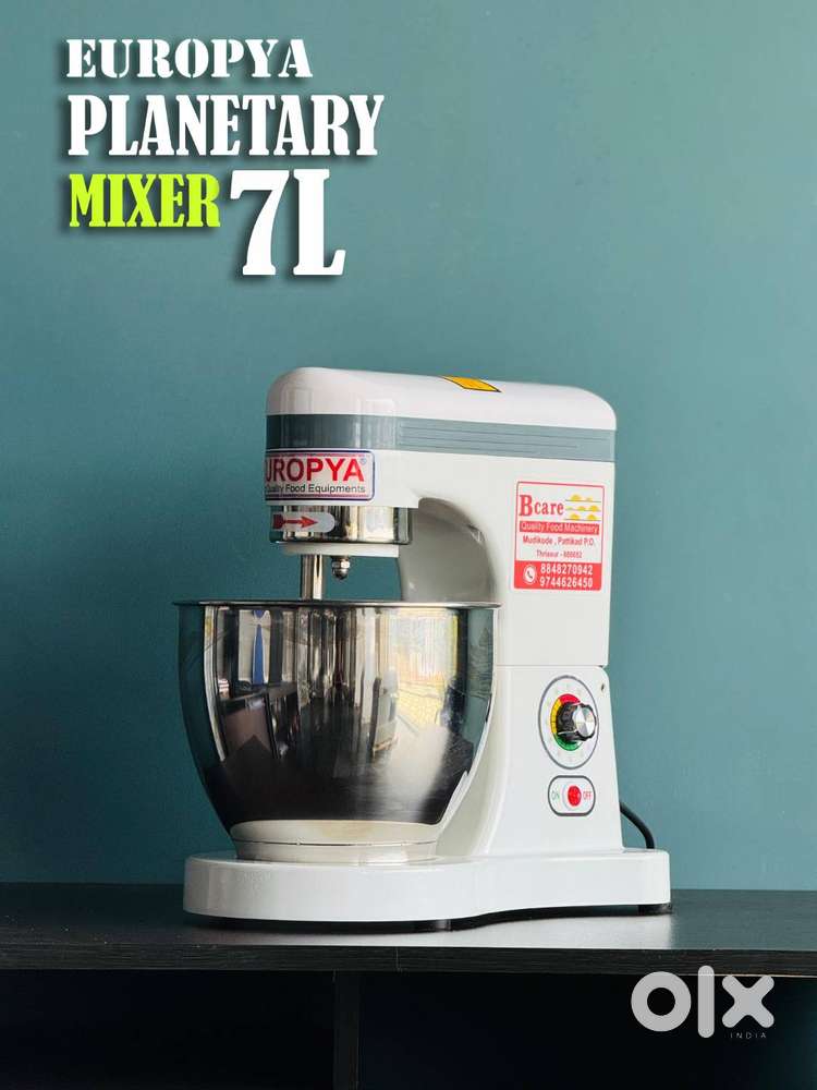 EUROPYA 7 LITRE PLANETARY MIXER,,