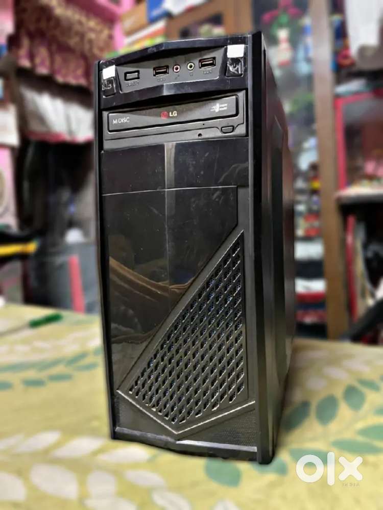 I5 7th Gen + GTX 1650 +750watt 80+ power supply  full 1080p Gaming Pc