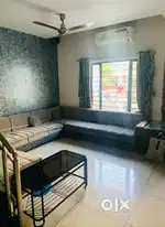 3bhk ફુલી ફર્નિચર બંગલો ભાડે આપવાનો છે કે કે વી હોલ પાસે ભાડુ 31000