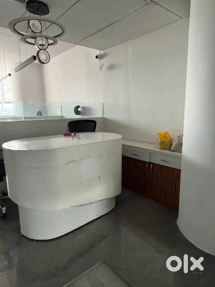 Fully furnished office space available for rent in Vijay Nagar, Indore