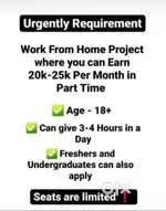 Work from home