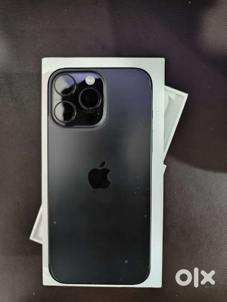 Iphone 16 Pro Max (256gb) Black Colour