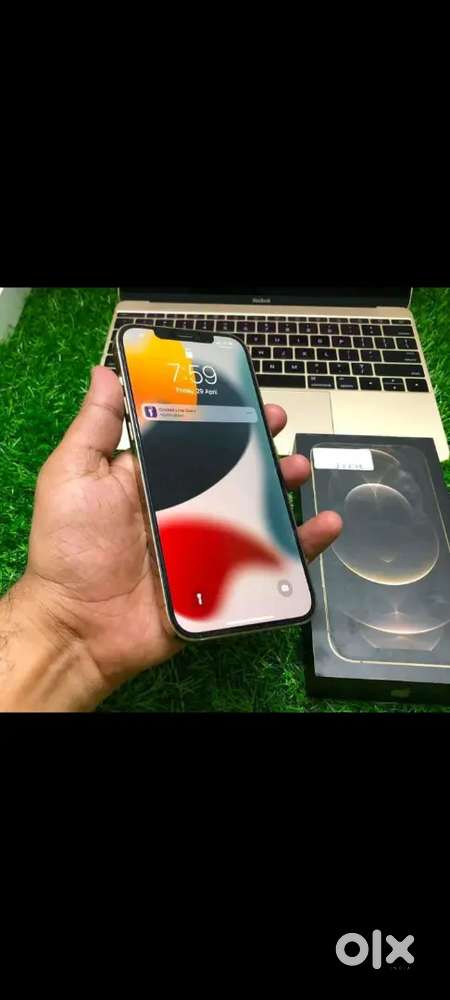 Get iPhone 12 pro max refurbished at genuine price