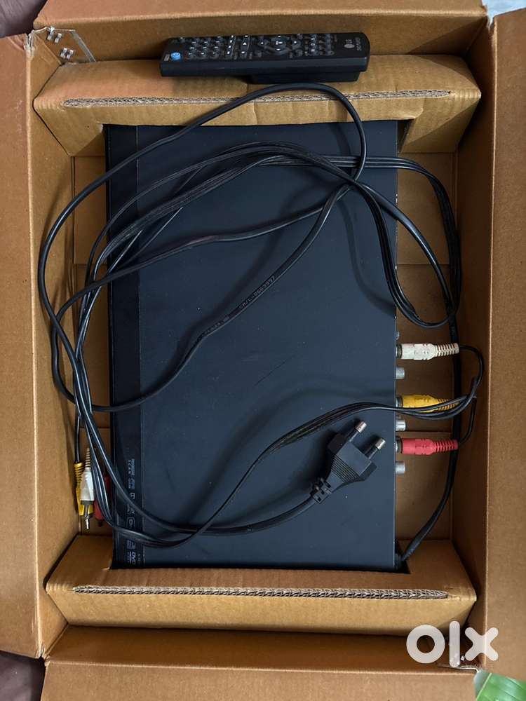 LG DVD player