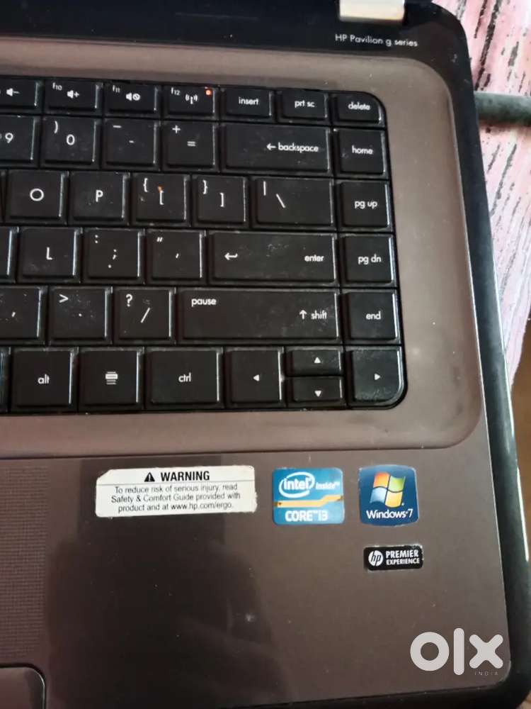 HP pavilion g series good condition