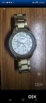 Fossil watch
