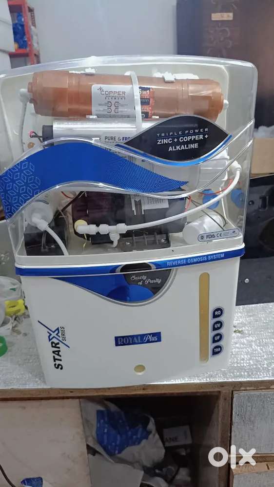 New Ro water purifier sell / service
