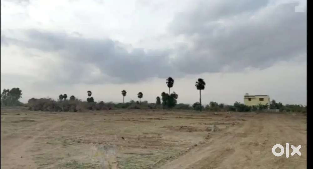 LOW BUDGET PLOTS FOR SALE IN TRICHY TO CHENNAI NH SIRUGANUR TIRUPATTUR