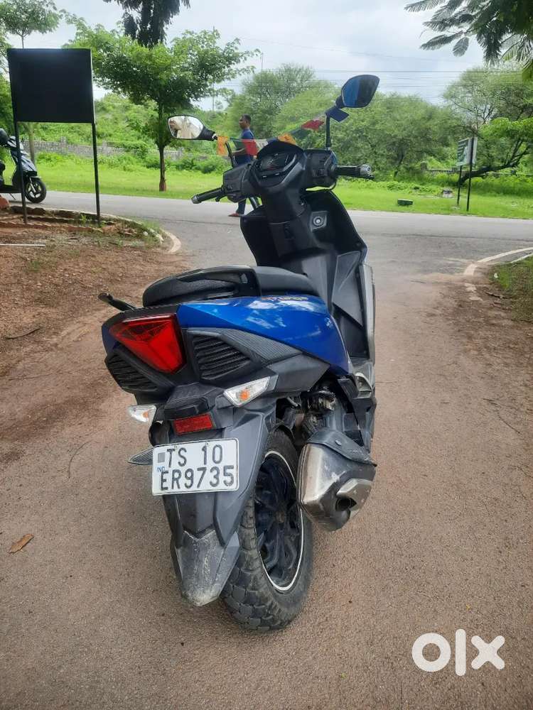 Ntorq 125 blue edition