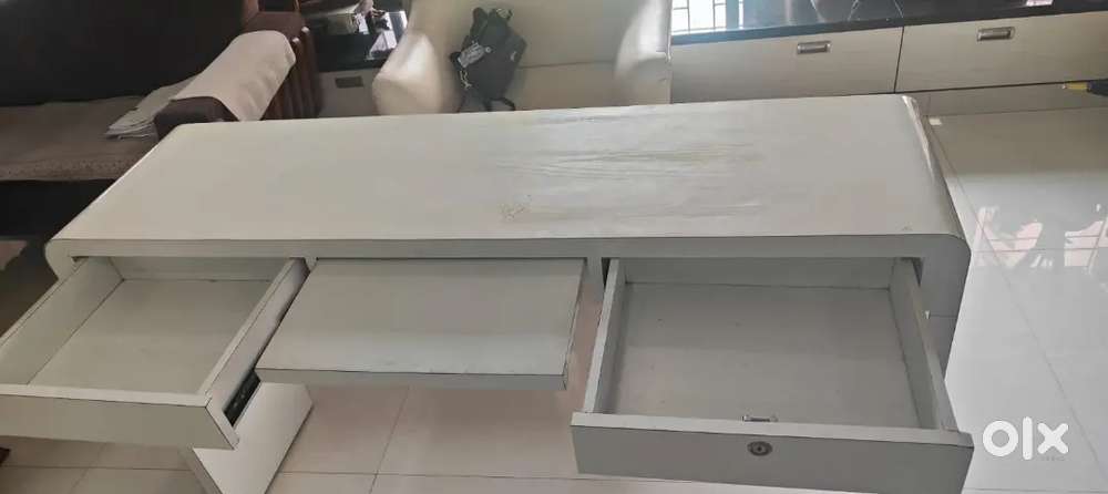 Single foam high quality chair and counter table / computer table