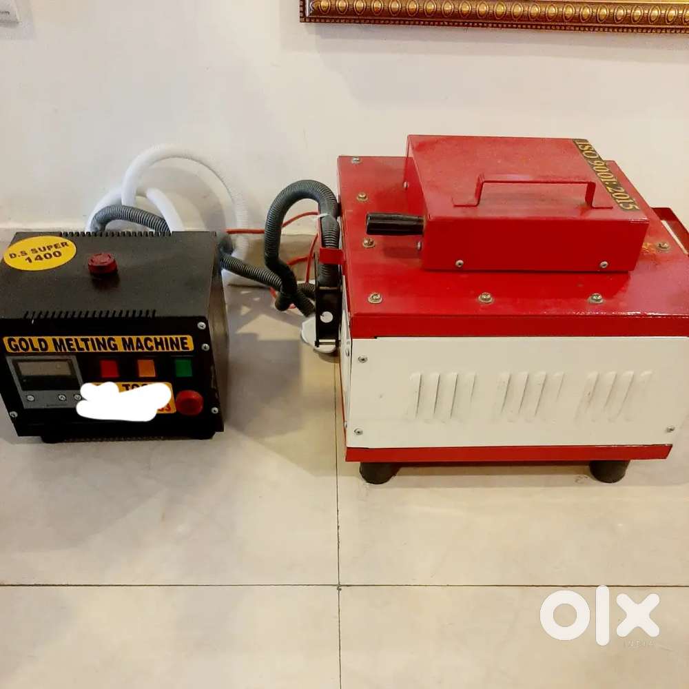 Gold Melting Machine