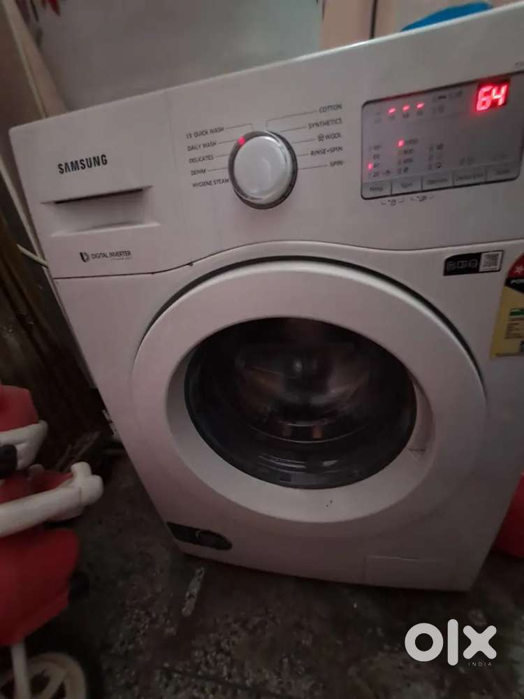 For Sale: Samsung 6kg Front Load Washing Machine (Excellent Condition)