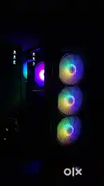 Gaming pc with RTX 5060Ti 16gb
