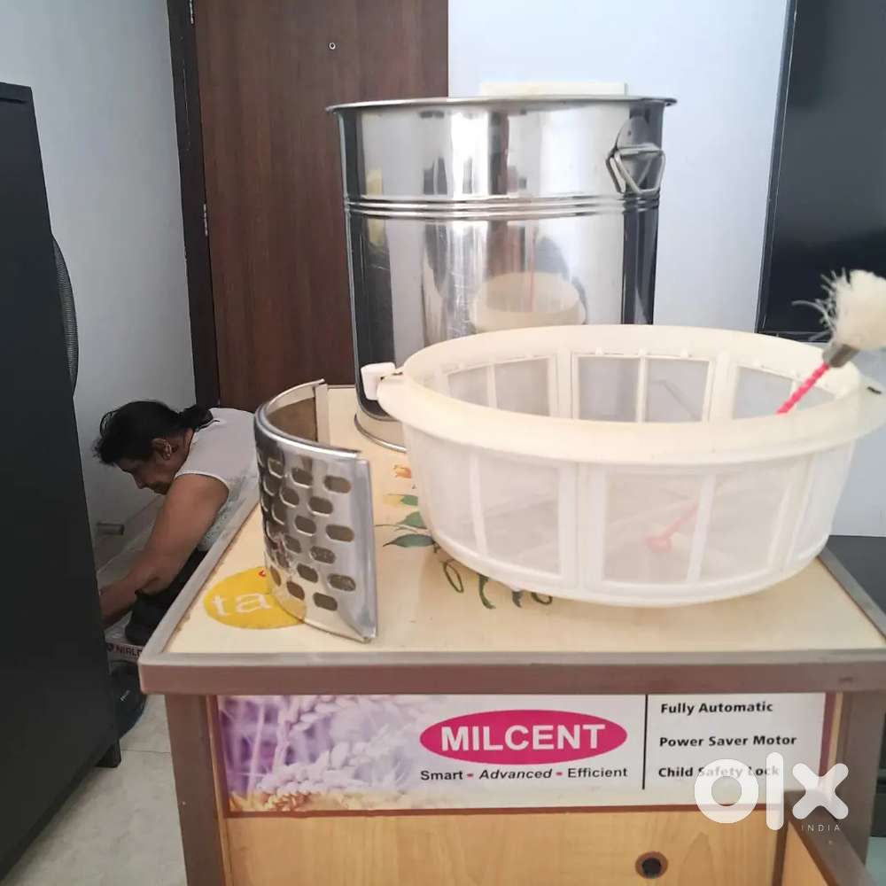Milcent atta chaki fully automatic