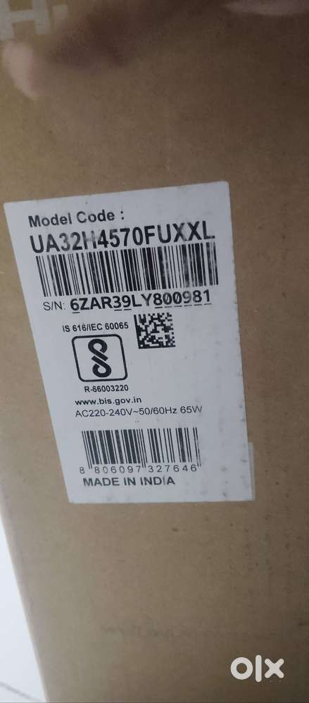 Samsung LED 32 inch HD Smart TV