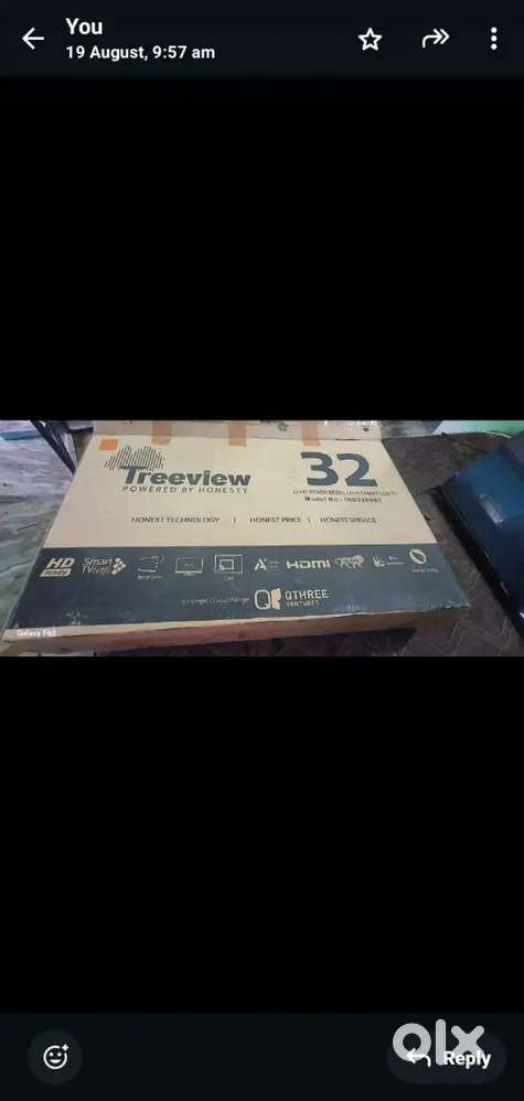 Smart tv 32 inch