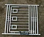 Ms gate grill rolling shutter shed۔steel railng