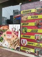 Sale burger bar cafe