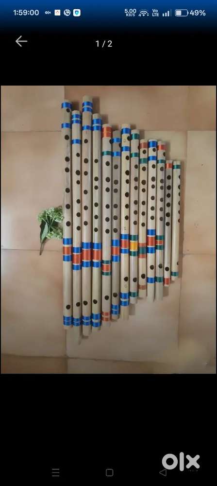 Bansuri flute best quality