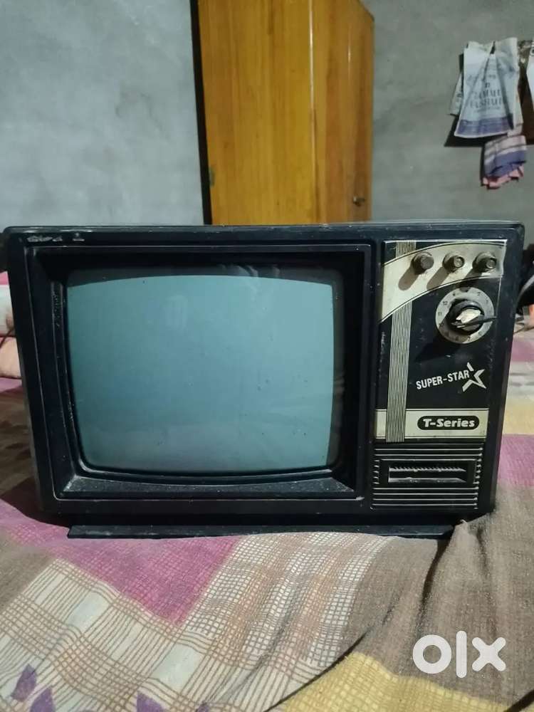 Vintage Old TV(Antique piece)of T-Series (superstar)in just ₹20,000