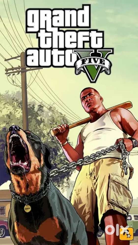 Gta v,Red Dead redemption 2 etc