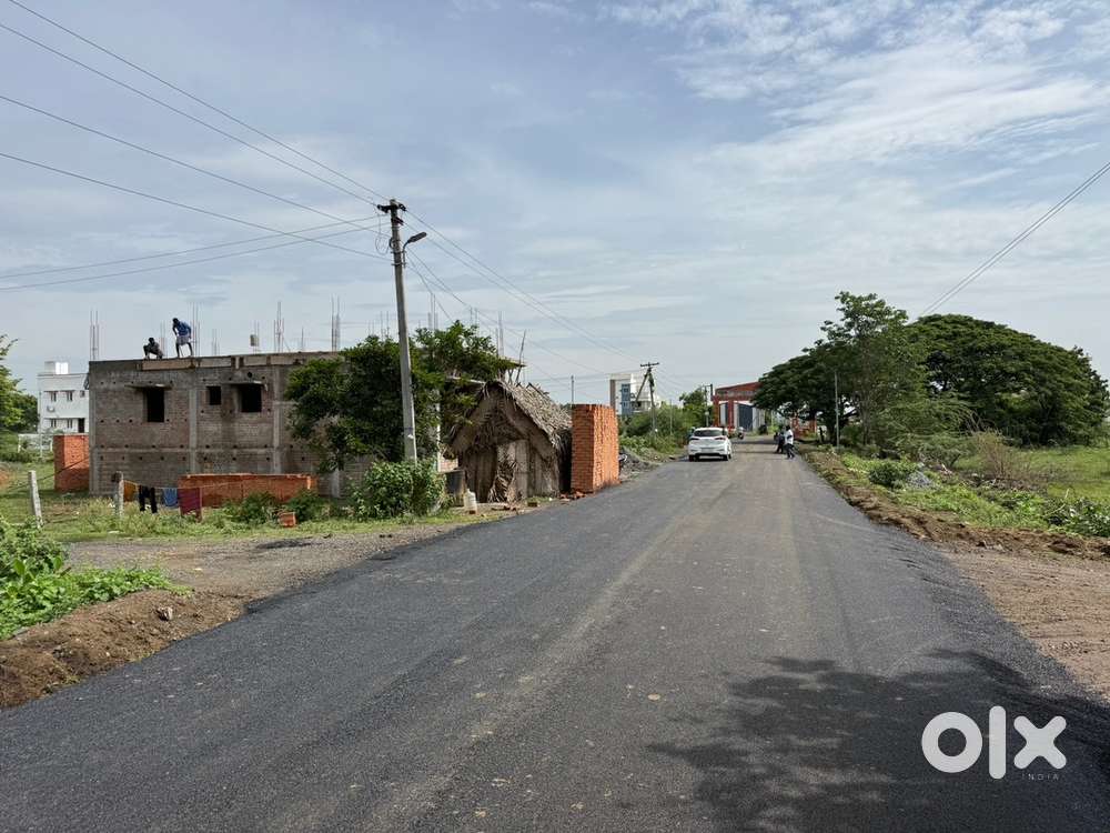 Cmda approved plot for sale