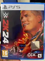 WWE 2K24 for PS5