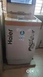 Haier washing machine 7 kg