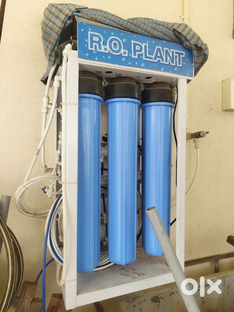 Well maintained water purifier