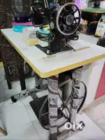 Usha master stitching machine with table and motor