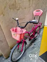 Kids bicycle for 6-12 year color pink, good condition