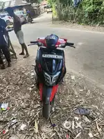 Ntroq 125 race edition red &black