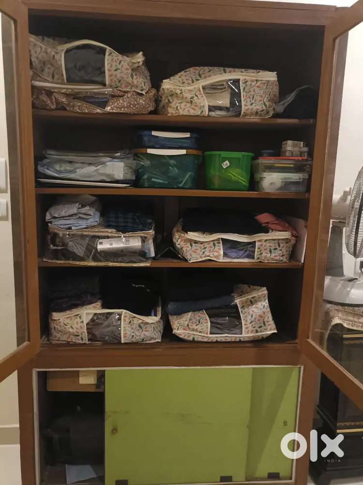 Deek wood wardrobe,& computer table available