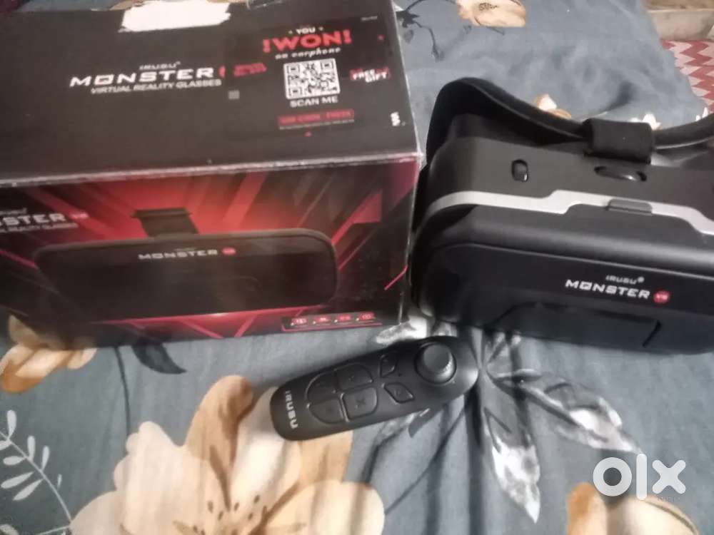 Vr with remote