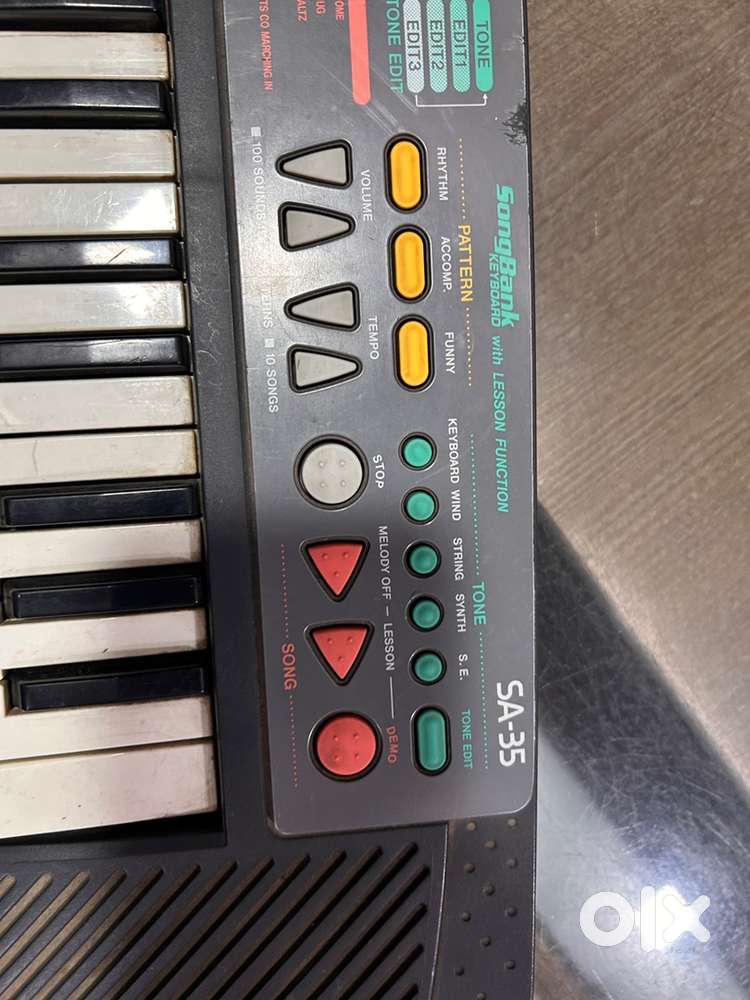Casio keyboard
