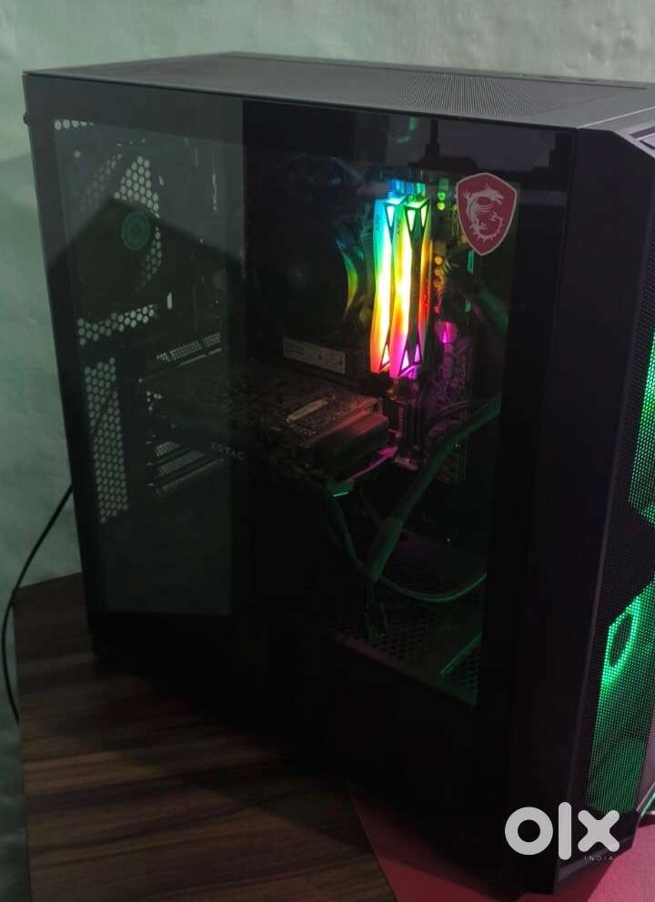 Gaming PC, Ryzen 5 5600G