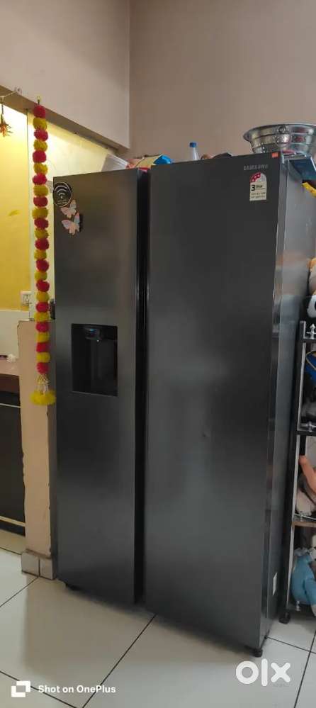 Used only 22 month samsung fridge 3 star  extra large capacity