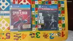 Spider man 1 and last of us remastered part 1 ps4