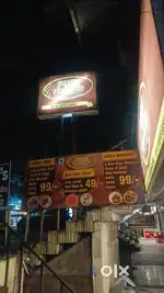 Cook chaiye chole bhature banane ke liye 56 dukan pe.
