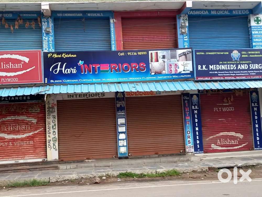 Shops for rent near RTC Bus stand
