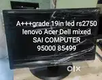 SAI COMPUTER A+++ grade Acer 19in led lot here RS2750 only bulk