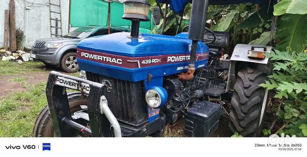 Powertrac RDX 439 E1 within 5 year warranty periad