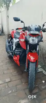 T V S Apache RTR 160. Hooghly R T O .