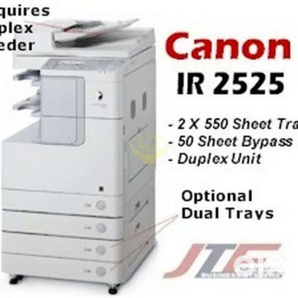Canon used machines for sale with service