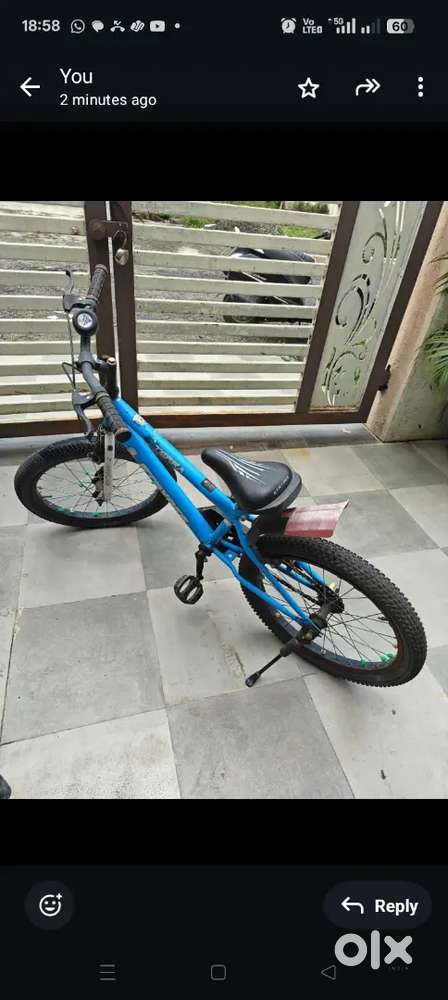 I want to sell Tata STRYDER bycle