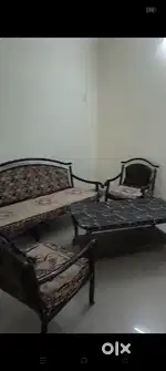 2 bhk flat semi furnished