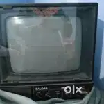 Small Salora TV