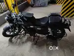 Honda Hness CB 350 bike