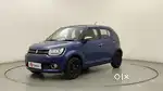 Maruti Suzuki Ignis 1.2 Alpha MT, 2017, Petrol