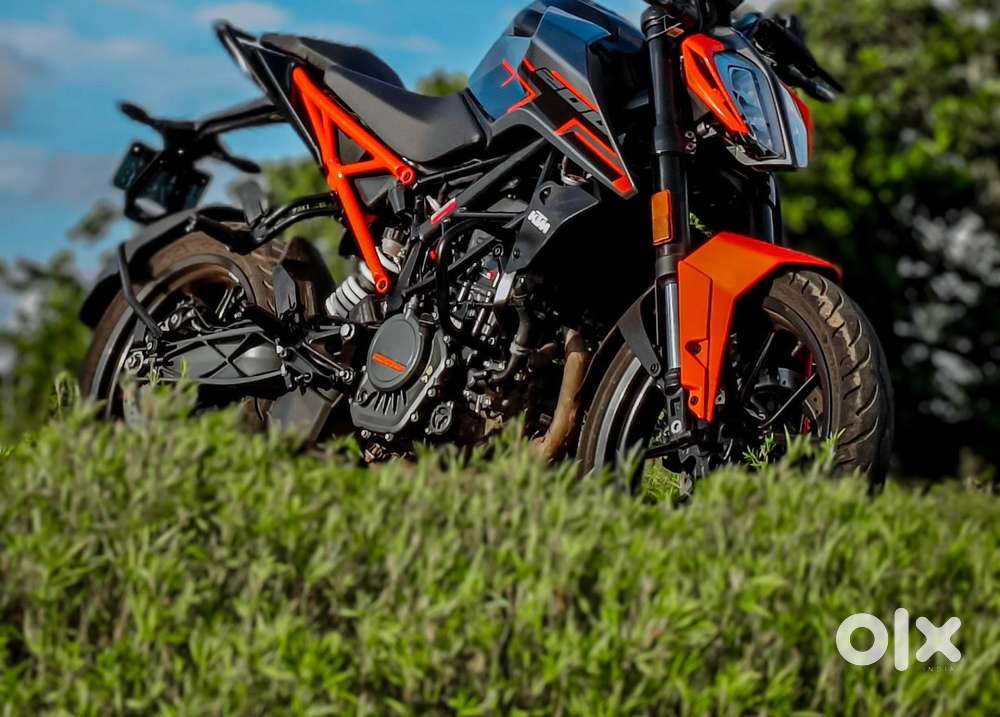 KTM DUKE 200 MUDGURD EXCHANGE